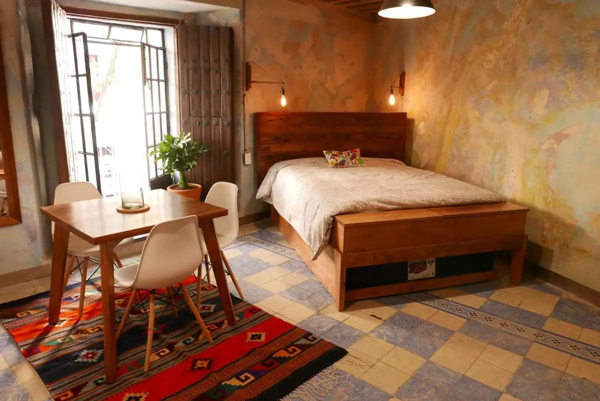 Casa Jaguar By Rotamundos Leilighet Puebla Eksteriør bilde