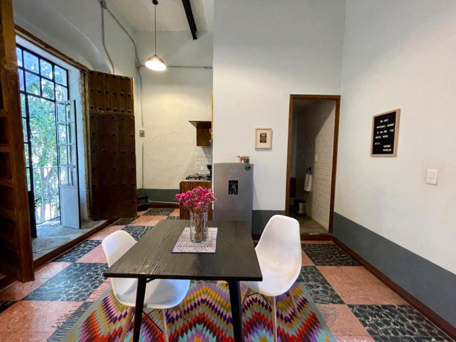 Casa Jaguar By Rotamundos Leilighet Puebla Eksteriør bilde